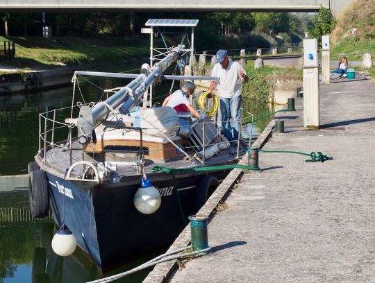 Convoyage Fluvial