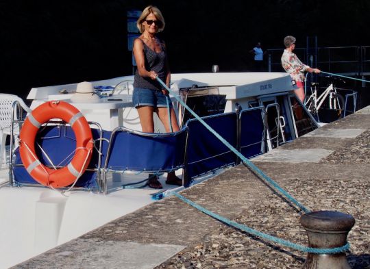 Convoyage fluvial