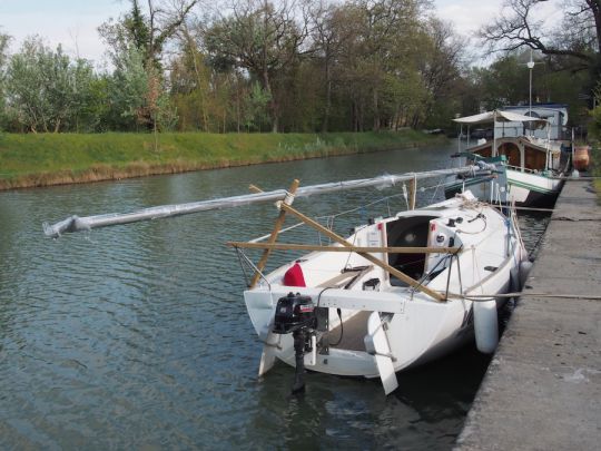 Fluvial, passage des &eacute;cluses