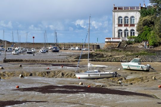 Ce port n'est accessible qu'aux bateaux &eacute;chouables