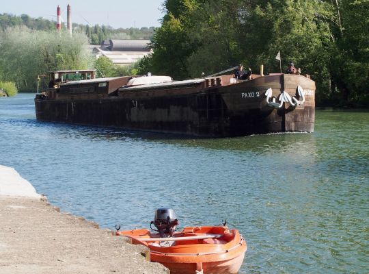 Le 38 m&egrave;tres est le plus commun des bateaux de commerce