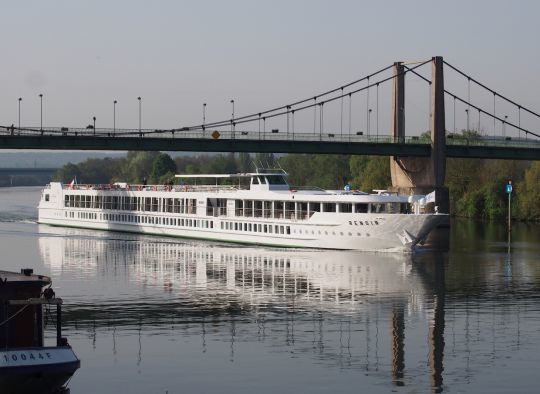 Des paquebots adapt&eacute;s aux croisi&egrave;res fluviales