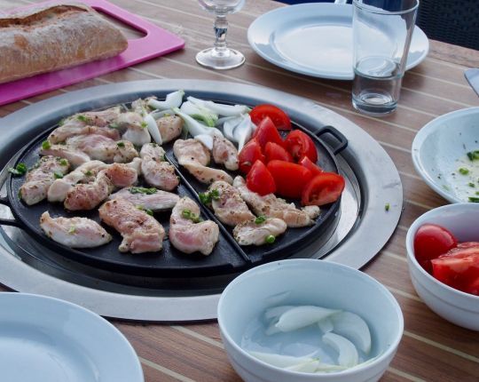 Grillez sous le vent&nbsp;!