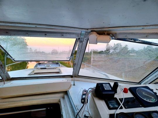 Du sel sur toutes les vitres