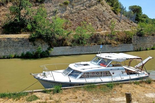 Sur le Canal du Midi