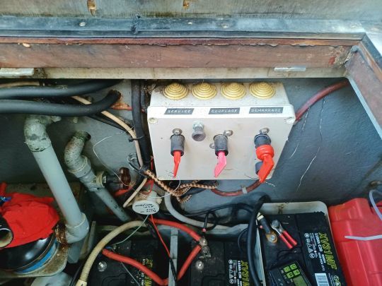 Un circuit &eacute;lectrique &agrave; revoir