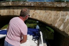 En navigation fluviale, la question n'est pas de se situer, mais de savoir � quoi s'attendre�!