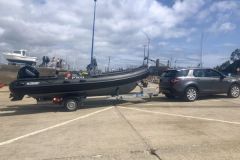 La remorque � bateau