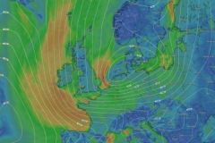 Image Windy du 6 aout 2023