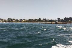 Le Faucheur, à l'entrée du golfe du Morbihan