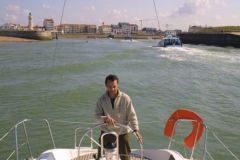 Le DriX O-16 a pass� Gibraltar en toute autonomie, et sans �quipage